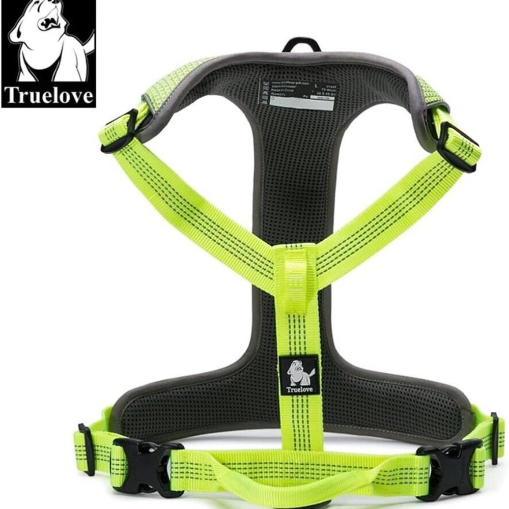 TRUE LOVE Dog Harness Outdoor Adventure II